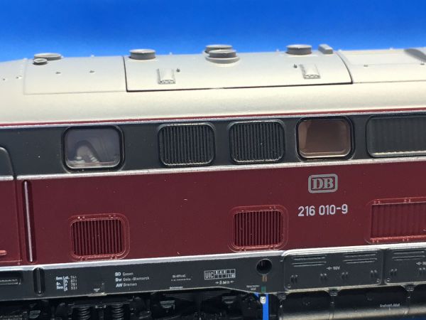 Piko - 40520 - Diesellokomotive 216 010-9 DB IV